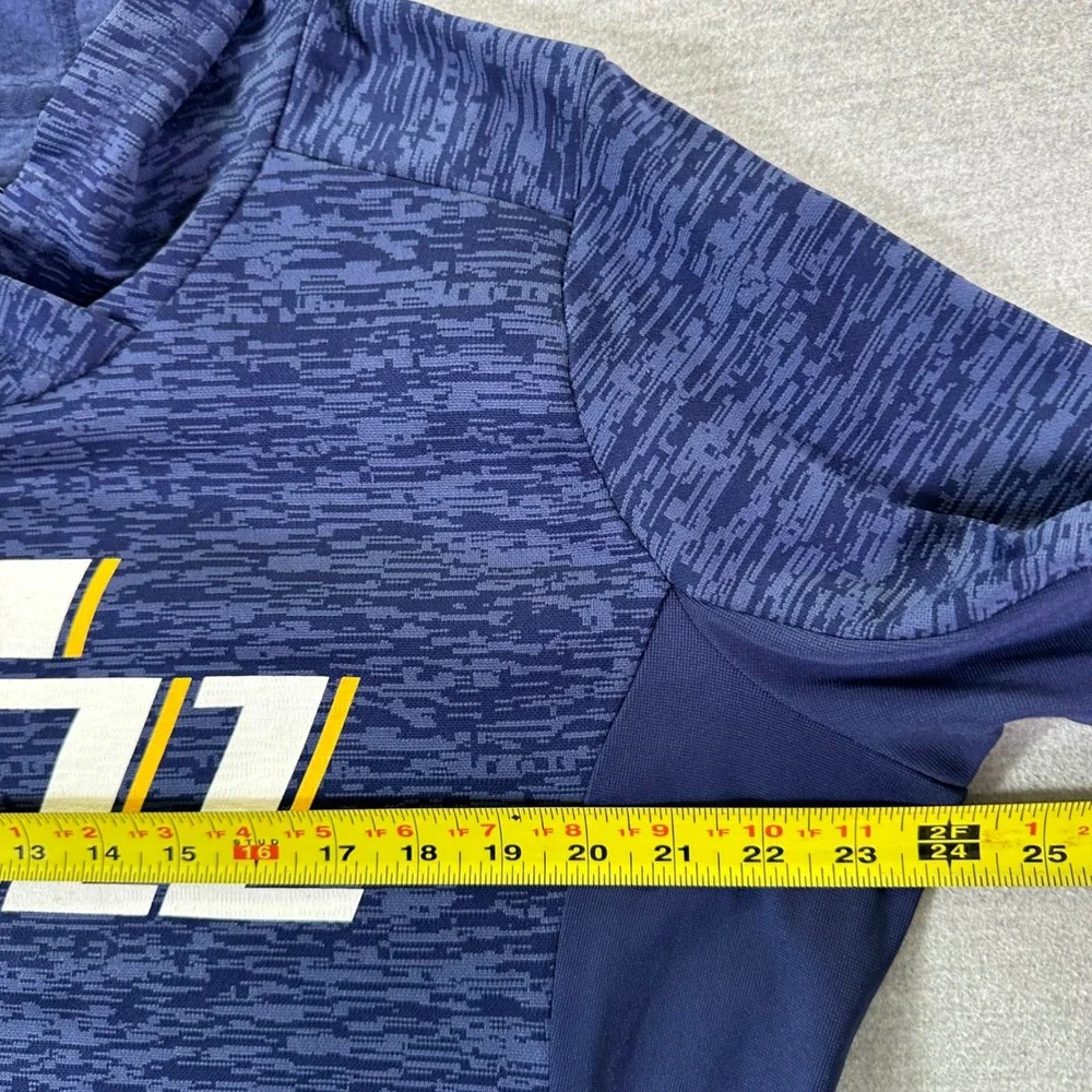 Utah‎ Jazz Pullover Hoodie Women's Size  XL Blue Majestic NBA Sweatshirt